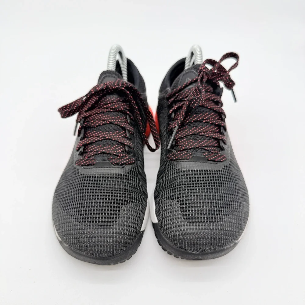 Reebok CrossFit Nano 8 Flexweave Black Red Training Shoes Womens‎ Size 5